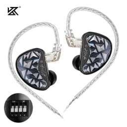 KZ AS24 PRO 24 BA Units HIFI Earphones Upgraded Balanced Armature Drive Tunable in Ear Wired Gaming Earbuds