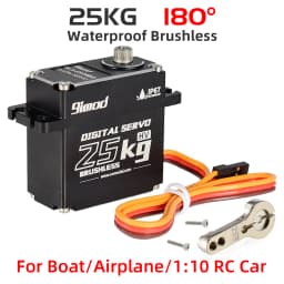 9imod RC Servo 35kg 45kg 25kg 51kg Metal Waterproof Brushless Servo Motor For Servo RC 1/10 1/8 Traxxas TRX4 Axial SCX10 RC Car