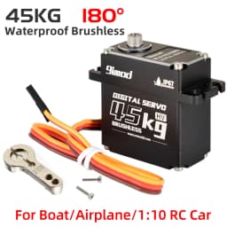 9imod RC Servo 35kg 45kg 25kg 51kg Metal Waterproof Brushless Servo Motor For Servo RC 1/10 1/8 Traxxas TRX4 Axial SCX10 RC Car