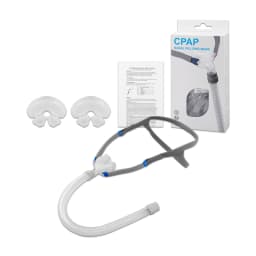 Cpap Nasal Pillows Mask Kit 3 Sizes Sleep Apnea CPAP Nasal Mask With HeadHear,Strap and Hose For Cpap&Bipap Machine cpap supplie