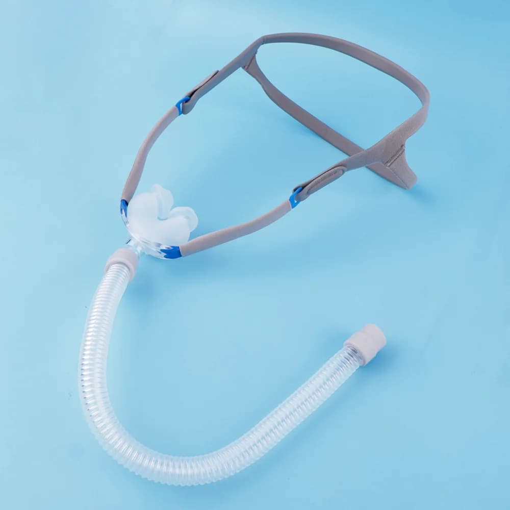 Cpap Nasal Pillows Mask Kit 3 Sizes Sleep Apnea CPAP Nasal Mask With HeadHear,Strap and Hose For Cpap&Bipap Machine cpap supplie