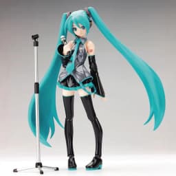 Hatsune Miku 2026 New Anime Girl Figure Figma 014 Virtual Singer Miku Joint Movable Model Statue Toys Doll
