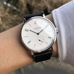 Men's 38mm automatic mechanical watch suitable for Seagull ST1701 self-winding movement, waterproof transparent back wristwatch.
