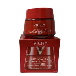 Vy Collagen Firming Cream Anti-Aging Peptide Vitamin C Reshaping Contour Lightening Day Cream 50ml