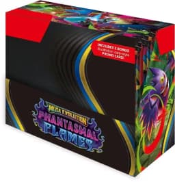 2026 360Pcs/Set Pokémon Card MEGA EVOLUTION Pre-group SCARLET&VIOLE 151 PHANTASMA FLAMES Prismatic English Booster Battle Card