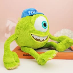 Fluffy Kawaii Sulley Mike Wazowsky Monsters University Stuffed Plush Animals Toy Sets Cute Pixar Doll For Boy Girl Birthday Gift