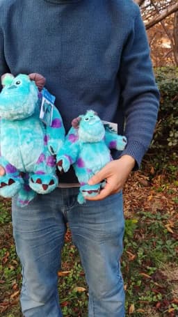 Fluffy Kawaii Sulley Mike Wazowsky Monsters University Stuffed Plush Animals Toy Sets Cute Pixar Doll For Boy Girl Birthday Gift