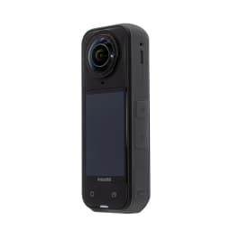 Insta360 X5 8K 360° Waterproof Leading Low Light Camera Invisible Selfie Stick Effect Hard Replaceable Lens 3H Battery