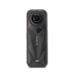 Insta360 X5 8K 360° Waterproof Leading Low Light Camera Invisible Selfie Stick Effect Hard Replaceable Lens 3H Battery