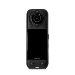 Insta360 X5 8K 360° Waterproof Leading Low Light Camera Invisible Selfie Stick Effect Hard Replaceable Lens 3H Battery