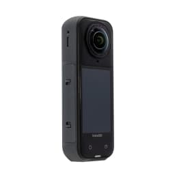 Insta360 X5 8K 360° Waterproof Leading Low Light Camera Invisible Selfie Stick Effect Hard Replaceable Lens 3H Battery