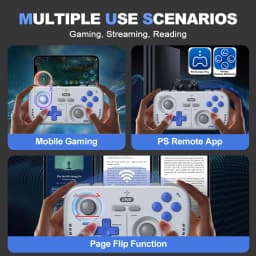 IINE Retro Pocket Gamepad Mini Controller for Nintendo Switch 2/1 Steam Deck Android iOS Phone PC Car Gaming Console Control