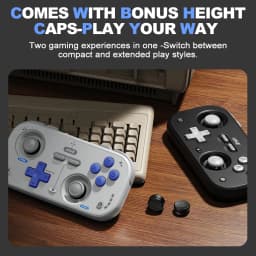 IINE Retro Pocket Gamepad Mini Controller for Nintendo Switch 2/1 Steam Deck Android iOS Phone PC Car Gaming Console Control