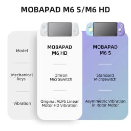 MOBAPAD M6 HD Gemini 2 Controller For Nintendo Switch OLED Joypad with Hall Joystick Console for Switch NS OLED Gamepad
