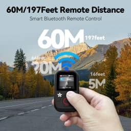 TELESIN T13 Bluetooth Remote Control For GoPro Hero 13 12 11 10 9 8 Max With Wrist Strap For Action Camera Accessories