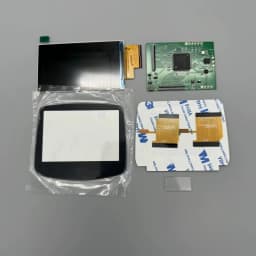 2.9 "original Size IPS High Brightness LCD Screen For Gameboy Advance GBA Support Pixel Mode Display Warm light Screens