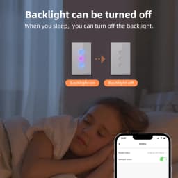 AVATTO Smart Zigbee Touch Groove Light Switch 220V Waterproof Smart Life APP Remote Control Works With Tuya Alexa Google Home