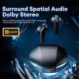 Original Lenovo XT53 Bluetooth V5.4 Earphones LED Power Display Gaming Headphones Waterproof Anti-sweat Upgraded Wireless Earbud