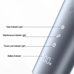 MIJIA Original Hair Clipper 2 Cutting Machine Trimmer Professional Titanium Alloy Blade Rechargeable Barber Shaver Cutter