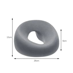 Face Down Pillow Prone Pillow for Prone Face Down Resting Comfort Memory Foam Ergonomics Home Massage Headrest for Beauty Salon