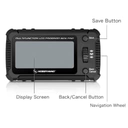 HobbyWing LCD Program Box Pro Programming Card for RC Model Car Boat Airplane PLATINUM XERUN EZRUN Electrical Tuning Accessories