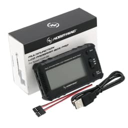 HobbyWing LCD Program Box Pro Programming Card for RC Model Car Boat Airplane PLATINUM XERUN EZRUN Electrical Tuning Accessories