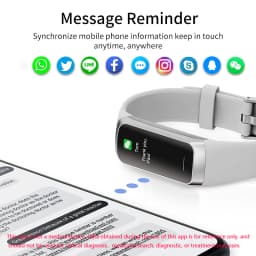 LIGE 1.1" AMOLED Color Display Smartwatch Waterproof Swimming Sports Watch Indoor Outdoor Tracking Smart Band for IOS Android