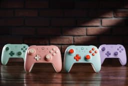8BitDo Ultimate 2C Wireless Gaming Controller New Color Gamepad Joystick for PC Windows 10/11 Steam Deck Raspberry Pi Android
