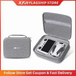 Portable Carrying Case for DJI Mini 3 Pro Storage Bag Mini3/Mini3 Pro Drone Accessories Snowflake Cloth Splash-proof Handbag