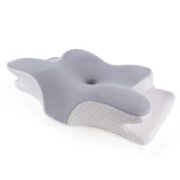 Memory cotton butterfly shaped pillow Slow rebound cow horn pillow Cervical pillow