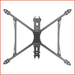 MARK V2 8/9/10inch 3K Carbon Fiber H-Type FPV Drone Frame Kit 367/387/427mm Wheelbase For Freestyle FPV Racing Drone