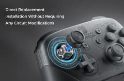 HALLPI × AKNES TMR Joystick for PS5 Xbox Series Controller Repair Anti-Drift Sticks for Switch Pro PS4 Game Accessories