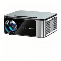2026 HORLAT 45000 Lumens 4K Ultra HD Projector TOF Focus Android 14 WiFi 6 1080P Full HD Daylight Home Theater Movie Projector