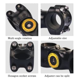 Motorcycle Handlebar Mount Invisible Adjustment Selfie Stick Bicycle Monopod For GoPro DJI Insta360 One R Camera Accessory