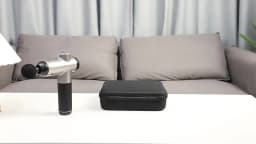 6/99 Speeds Massage Gun Deep Tissue, Back Massager Gun for Athletes Muscle Massage Gun for Body with 4/8 Massage Heads