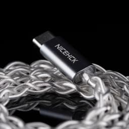 NICEHCK SP4 Type-C 2Pin CX31993 DAC Decoding HiFi Audio IEM Cable Wire Typec for 4U Zero Explorer MAY CHU WAN ER QUE DUSK EW200