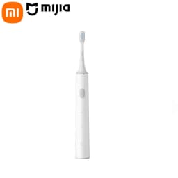 Xiaomi Mijia T300 Sonic Electric Toothbrush IPX7 Waterproof High-Frequency Vibration Magnetic Motor Long Battery Life Oral Care