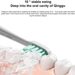 Xiaomi Mijia T300 Sonic Electric Toothbrush IPX7 Waterproof High-Frequency Vibration Magnetic Motor Long Battery Life Oral Care