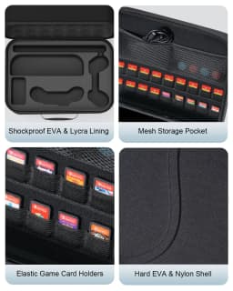 Suitable for Switch 2 Game Console Storage Box, Shoulder Cross Backpack, Handheld Protective Box Accessories