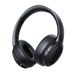 Baseus BH1 Lite Wireless Headphones Bluetooth 6.0 ENC Clear Call Headsets Super Bass Hit Earphones 80H Playtime Over Ear Headset