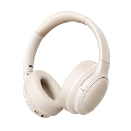 Baseus BH1 Lite Wireless Headphones Bluetooth 6.0 ENC Clear Call Headsets Super Bass Hit Earphones 80H Playtime Over Ear Headset