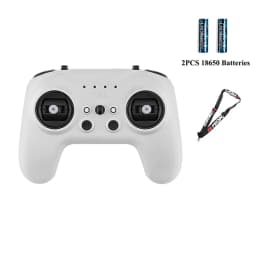 NEW RadioMaster T8L Radio FCC / LBT 2.4G ELRS 10CH Transmitter X5 Hall Gimbal Adjustable Power 10-100mW Wi-Fi Remote Controller