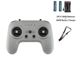 NEW RadioMaster T8L Radio FCC / LBT 2.4G ELRS 10CH Transmitter X5 Hall Gimbal Adjustable Power 10-100mW Wi-Fi Remote Controller