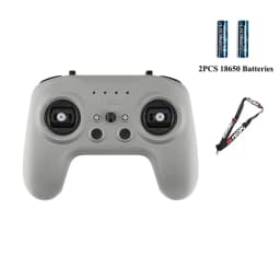 NEW RadioMaster T8L Radio FCC / LBT 2.4G ELRS 10CH Transmitter X5 Hall Gimbal Adjustable Power 10-100mW Wi-Fi Remote Controller