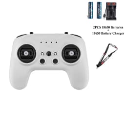 NEW RadioMaster T8L Radio FCC / LBT 2.4G ELRS 10CH Transmitter X5 Hall Gimbal Adjustable Power 10-100mW Wi-Fi Remote Controller