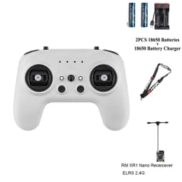 NEW RadioMaster T8L Radio FCC / LBT 2.4G ELRS 10CH Transmitter X5 Hall Gimbal Adjustable Power 10-100mW Wi-Fi Remote Controller