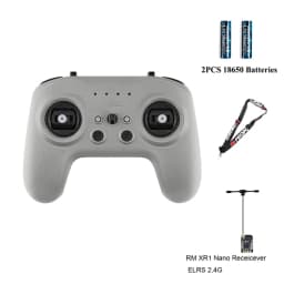 NEW RadioMaster T8L Radio FCC / LBT 2.4G ELRS 10CH Transmitter X5 Hall Gimbal Adjustable Power 10-100mW Wi-Fi Remote Controller