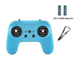 NEW RadioMaster T8L Radio FCC / LBT 2.4G ELRS 10CH Transmitter X5 Hall Gimbal Adjustable Power 10-100mW Wi-Fi Remote Controller