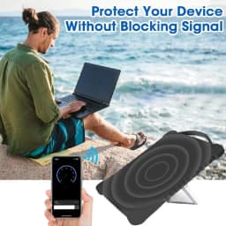 Silicone Protective Case for StarLink Mini Anti-Bump Anti-Drop Portable Shell Heat Dissipation Case for StarLink Mini Antenna