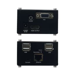 HamGeek Metal Enclosure Open-source-Mister Game Console with Cyclone V SoC FPGA Development Board and 32GB TF Card